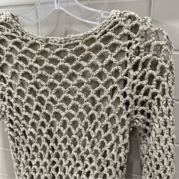 Uniform by John Paul Richard Holes Knot Sweater - Picture 5 of 6